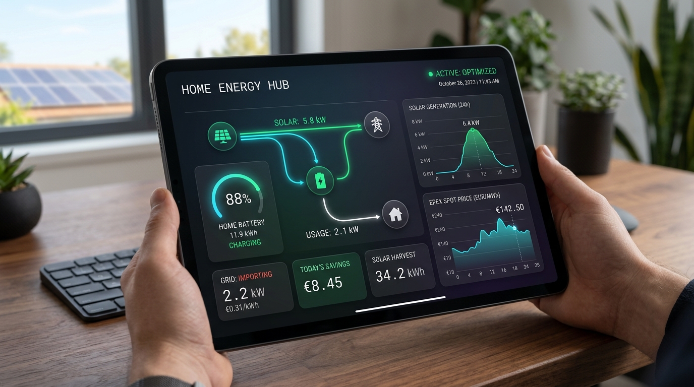 EnerGeek EMS Heatmap and Trajectory