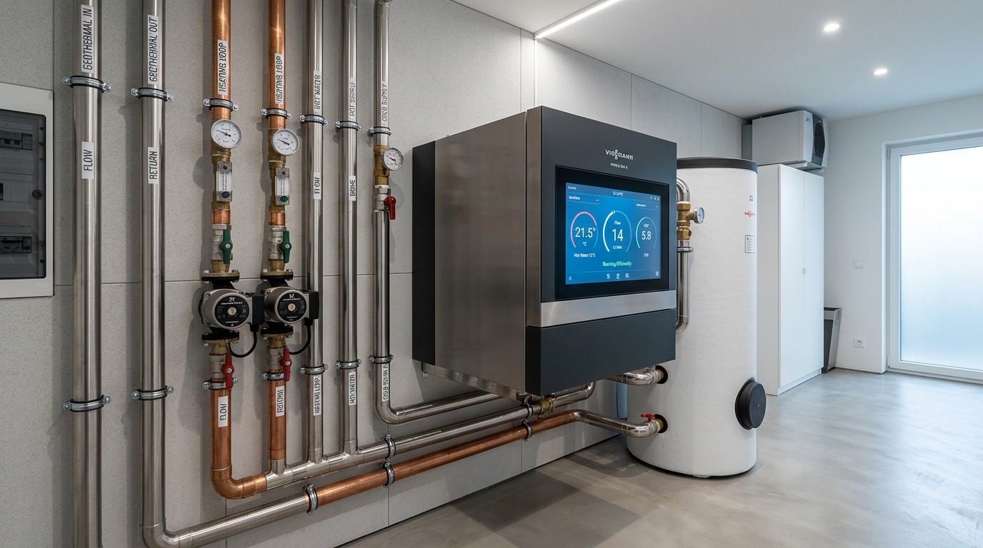 EnerGeek Geothermische Warmtepomp Installatie