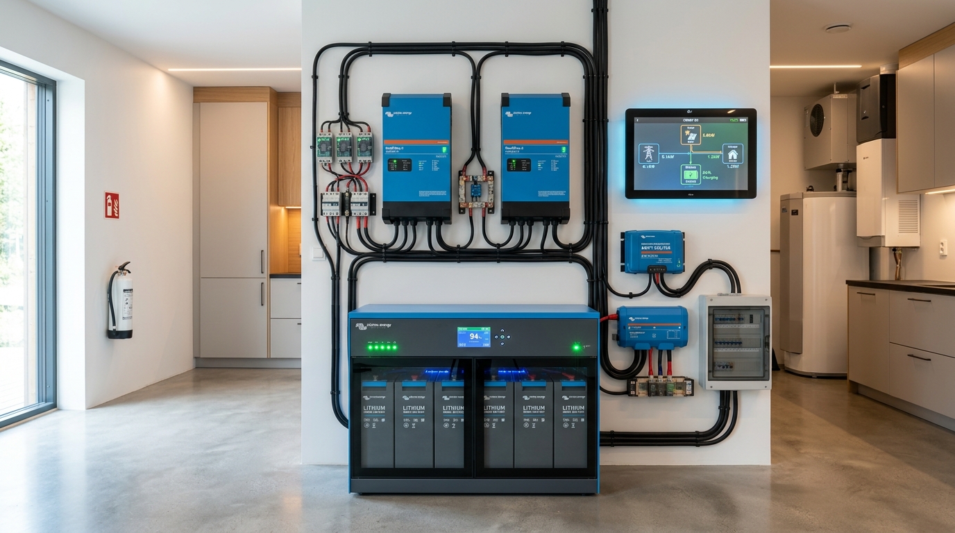 Victron Energy ESS Installation